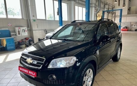 Chevrolet Captiva I, 2008 год, 1 233 000 рублей, 2 фотография