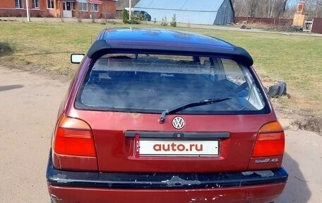 Volkswagen Golf III, 1991 год, 120 000 рублей, 2 фотография