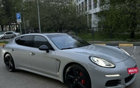 Porsche Panamera II рестайлинг, 2013 год, 4 800 000 рублей, 9 фотография