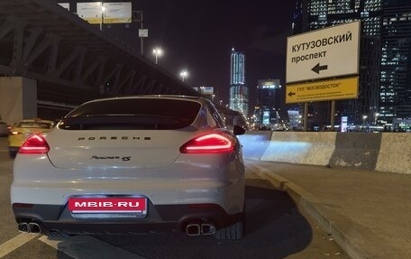 Porsche Panamera II рестайлинг, 2013 год, 4 800 000 рублей, 21 фотография