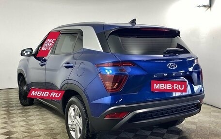 Hyundai Creta, 2021 год, 2 200 000 рублей, 3 фотография