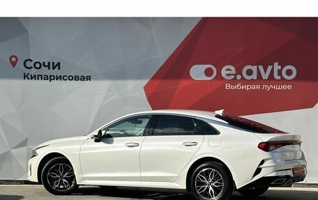 KIA K5, 2022 год, 3 400 000 рублей, 6 фотография