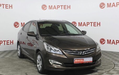 Hyundai Solaris II рестайлинг, 2016 год, 1 099 000 рублей, 4 фотография