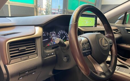 Lexus RX IV рестайлинг, 2019 год, 4 958 000 рублей, 8 фотография