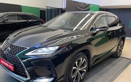 Lexus RX IV рестайлинг, 2019 год, 4 958 000 рублей, 3 фотография