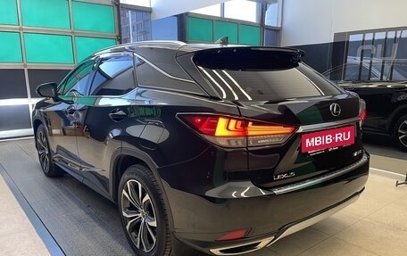 Lexus RX IV рестайлинг, 2019 год, 4 958 000 рублей, 4 фотография