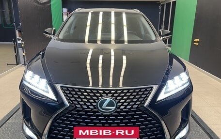 Lexus RX IV рестайлинг, 2019 год, 4 958 000 рублей, 2 фотография