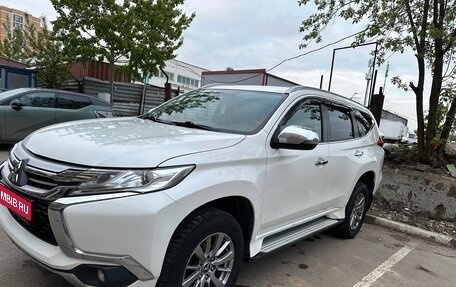 Mitsubishi Pajero Sport III рестайлинг, 2018 год, 3 499 999 рублей, 1 фотография