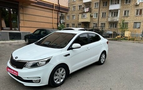 KIA Rio III рестайлинг, 2015 год, 1 170 000 рублей, 1 фотография