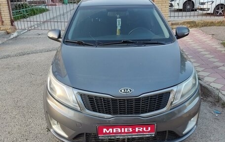 KIA Rio III рестайлинг, 2011 год, 850 000 рублей, 1 фотография