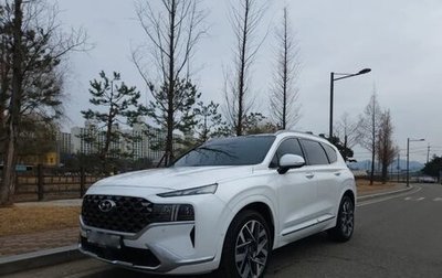 Hyundai Santa Fe IV, 2020 год, 3 290 000 рублей, 1 фотография