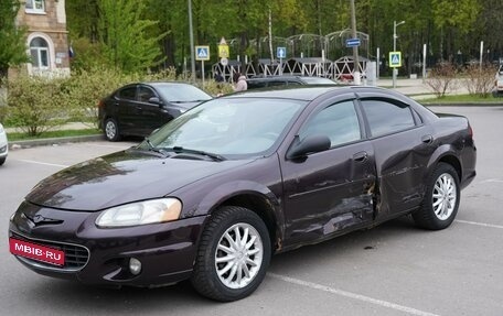 Chrysler Sebring II, 2002 год, 270 000 рублей, 1 фотография