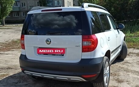 Skoda Yeti I рестайлинг, 2012 год, 980 000 рублей, 4 фотография