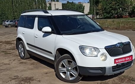 Skoda Yeti I рестайлинг, 2012 год, 980 000 рублей, 3 фотография