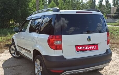 Skoda Yeti I рестайлинг, 2012 год, 980 000 рублей, 5 фотография