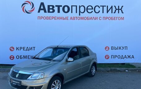 Renault Logan I, 2010 год, 499 000 рублей, 2 фотография