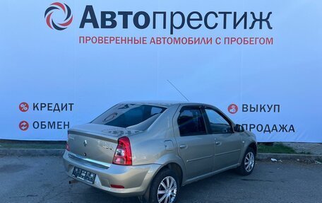 Renault Logan I, 2010 год, 499 000 рублей, 7 фотография