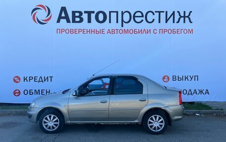 Renault Logan I, 2010 год, 499 000 рублей, 3 фотография