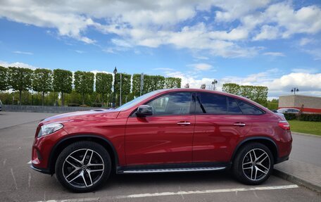 Mercedes-Benz GLE Coupe, 2015 год, 4 740 000 рублей, 3 фотография