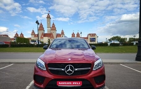 Mercedes-Benz GLE Coupe, 2015 год, 4 740 000 рублей, 2 фотография