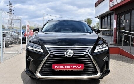 Lexus RX IV рестайлинг, 2018 год, 4 779 000 рублей, 2 фотография