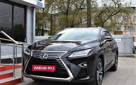 Lexus RX IV рестайлинг, 2018 год, 4 779 000 рублей, 4 фотография