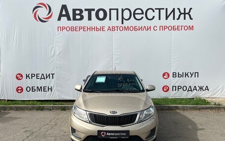 KIA Rio III рестайлинг, 2012 год, 799 000 рублей, 2 фотография