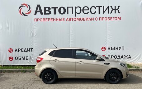 KIA Rio III рестайлинг, 2012 год, 799 000 рублей, 5 фотография