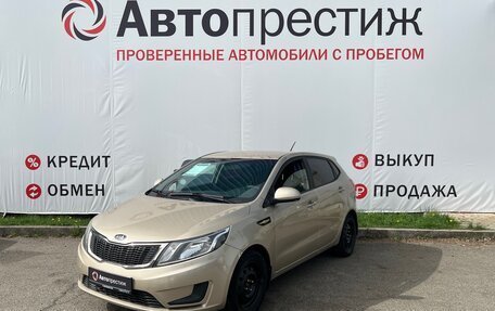 KIA Rio III рестайлинг, 2012 год, 799 000 рублей, 3 фотография