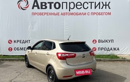 KIA Rio III рестайлинг, 2012 год, 799 000 рублей, 8 фотография