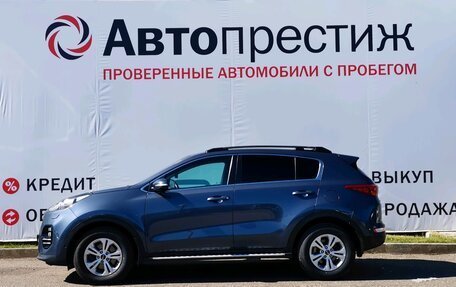 KIA Sportage IV рестайлинг, 2017 год, 1 899 000 рублей, 4 фотография