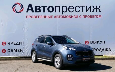 KIA Sportage IV рестайлинг, 2017 год, 1 899 000 рублей, 3 фотография