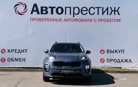 KIA Sportage IV рестайлинг, 2017 год, 1 899 000 рублей, 2 фотография