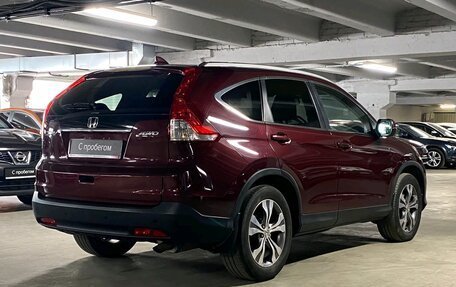 Honda CR-V IV, 2014 год, 2 299 000 рублей, 6 фотография