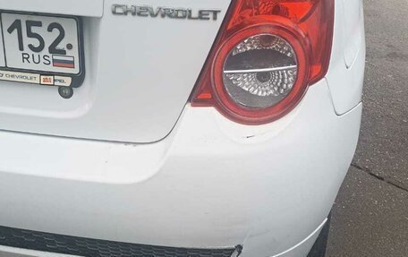 Chevrolet Aveo III, 2010 год, 550 000 рублей, 4 фотография