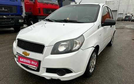 Chevrolet Aveo III, 2010 год, 550 000 рублей, 2 фотография