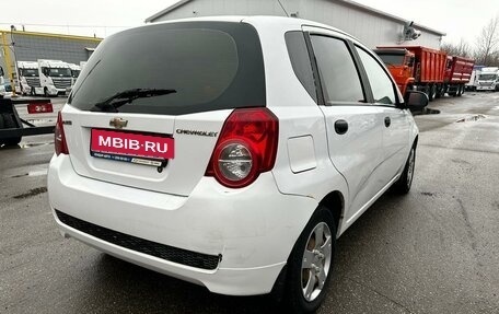 Chevrolet Aveo III, 2010 год, 550 000 рублей, 5 фотография