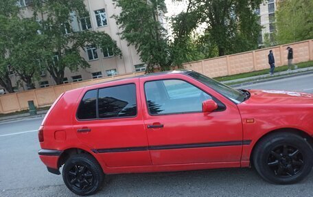 Volkswagen Golf III, 1993 год, 185 000 рублей, 6 фотография