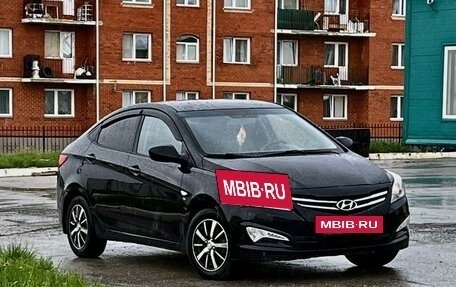 Hyundai Solaris II рестайлинг, 2016 год, 1 100 000 рублей, 5 фотография