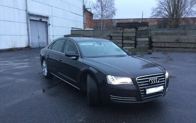 Audi A8, 2013 год, 3 600 000 рублей, 1 фотография