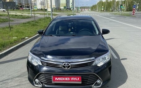 Toyota Camry, 2015 год, 2 100 000 рублей, 1 фотография