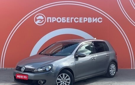 Volkswagen Golf VI, 2012 год, 770 000 рублей, 1 фотография
