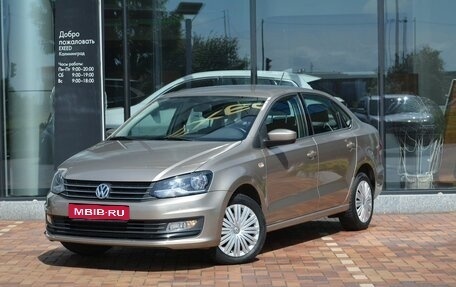 Volkswagen Polo VI (EU Market), 2015 год, 1 199 000 рублей, 1 фотография