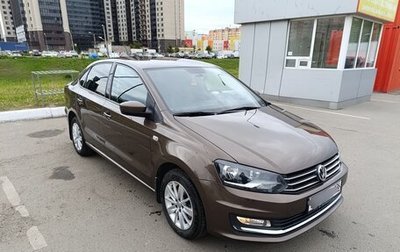 Volkswagen Polo VI (EU Market), 2016 год, 1 190 000 рублей, 1 фотография