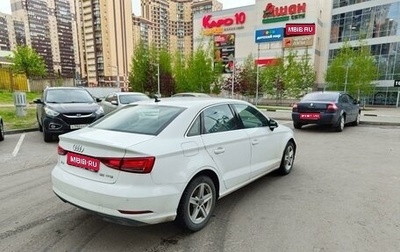 Audi A3, 2018 год, 750 000 рублей, 1 фотография