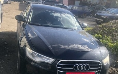Audi A6, 2013 год, 1 490 000 рублей, 1 фотография
