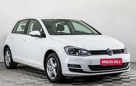 Volkswagen Golf VII, 2013 год, 1 399 000 рублей, 3 фотография