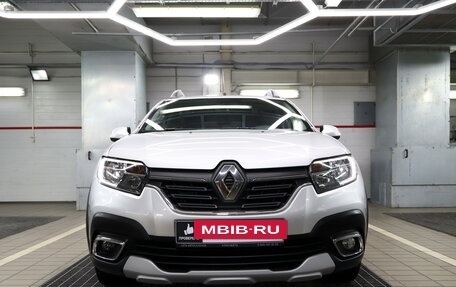 Renault Sandero II рестайлинг, 2020 год, 1 280 000 рублей, 3 фотография