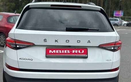 Skoda Kodiaq I, 2022 год, 4 550 000 рублей, 4 фотография