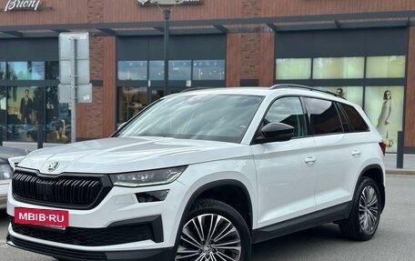 Skoda Kodiaq I, 2022 год, 4 550 000 рублей, 6 фотография